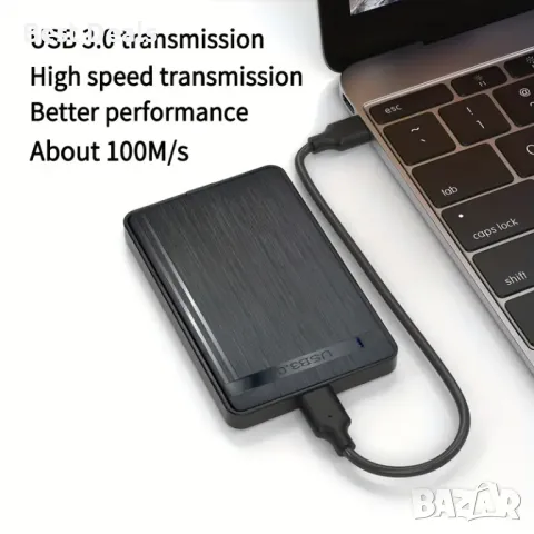 Хард диск 500GB, Външен USB 3.0 (гаранция 6 месеца), снимка 5 - Друга електроника - 48925688