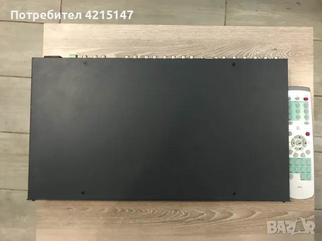 Kramer Electronics VP-728 9-Input ProScale Presentation Switcher, снимка 3 - Друга електроника - 47043003