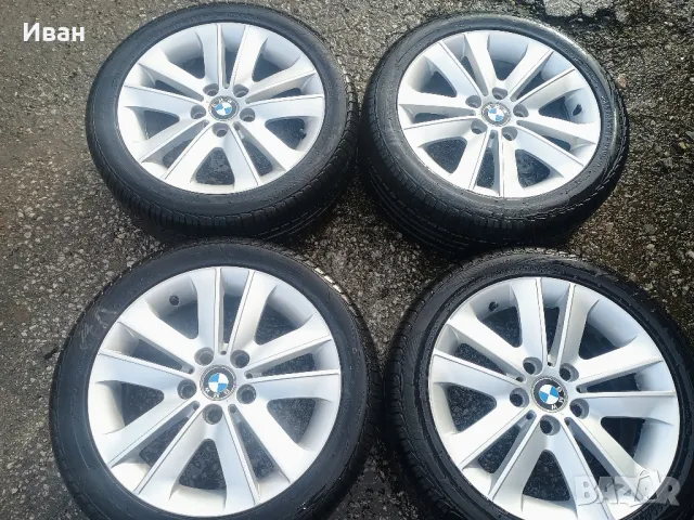 BMW 17 Germany BBS с гуми , снимка 2 - Гуми и джанти - 48926563