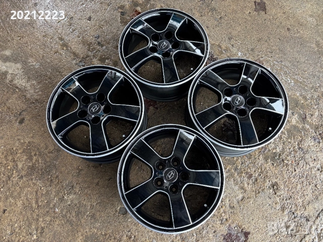 4 броя алуминиеви джанти за Hyundai Tucson 16, снимка 8 - Гуми и джанти - 53605607