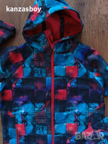 quicksilver elemental softshell jacket - мъжко софтшел яке Л, снимка 2 - Якета - 53785899