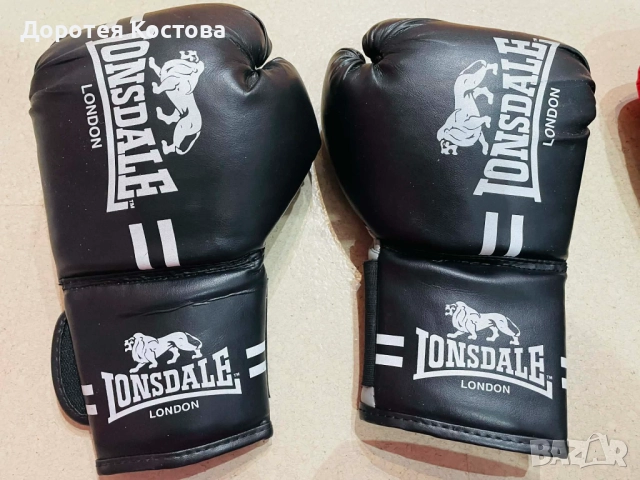 LONSDALE боксови ръкавици от Англия, 4 чифта , снимка 2 - Бокс - 52839652