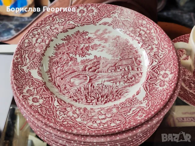 Порцеланов сервиз за кафе EIT England, снимка 2 - Сервизи - 49906522