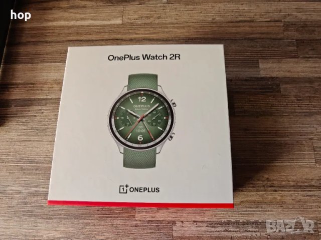 OnePlus Watch 2R , снимка 1 - Смарт часовници - 48832195