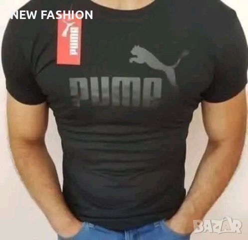 Мъжки Памучни Тениски : S-3XL: NIKE: ADIDAS: PUMA: ARMANI: GUESS:HUGO BOSS: CALVIN KLEIN:, снимка 15 - Тениски - 46783040