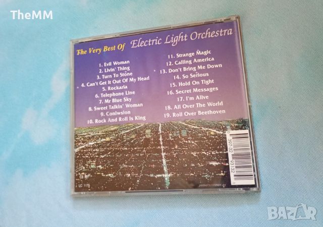 The Very Best of Electric Light Orchestra, снимка 4 - CD дискове - 46263529
