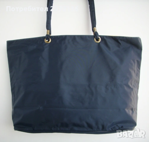 Голяма плажна чанта с цип, снимка 2 - Чанти - 53126989