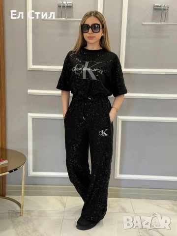 🤍#Сет Памук Бродерия Черно С М Л ХЛ 38 евро 