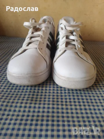 кожени маратонки Adidas , снимка 5 - Маратонки - 50131708