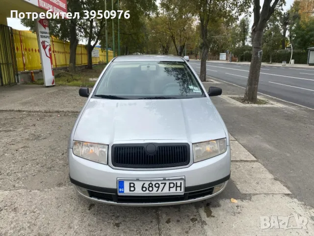 skoda fabia 1.9 SDI 75 KC 2002 GD, снимка 7 - Автомобили и джипове - 47784197