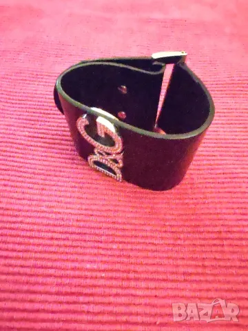 Оригинална кожена гривна Dolce & Gabbana. , снимка 10 - Гривни - 50231188