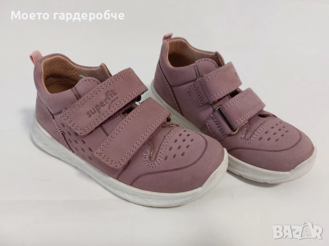 Маратонки за момиче Superfit номер 25 естествена кожа, снимка 2 - Детски маратонки - 53161353