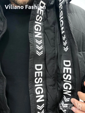 Мъжка зимна парка, снимка 2 - Якета - 52255737