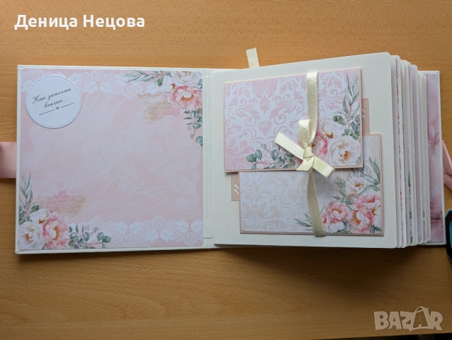 Семеен албум за снимки, подарък за жена, подарък за Осми март, снимка 4 - Романтични подаръци - 53475240