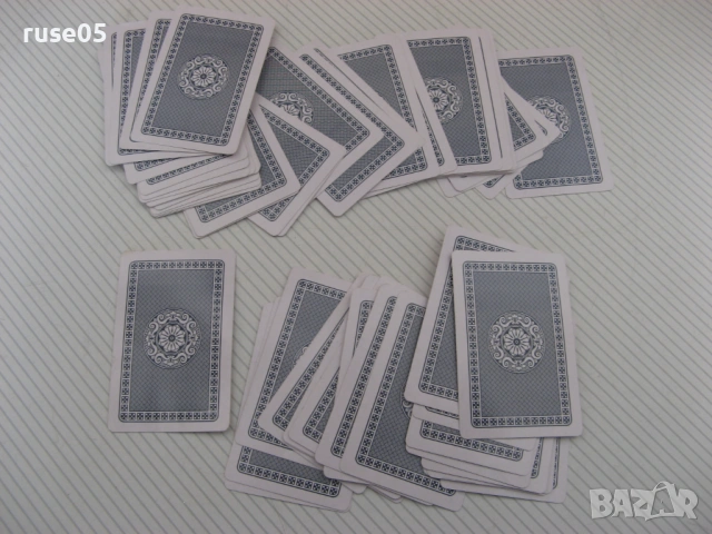 Карти 54 бр. за белот и други, снимка 2 - Карти за игра - 53581659