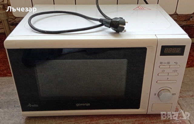Микровълнова печка Gorenje - използвана