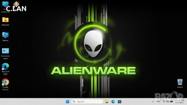 Alienware X14 R1 i7 12700H/16GB/512SSD/RTX 3060-6GB/FHD/Подсветка, снимка 2 - Лаптопи за игри - 53882555