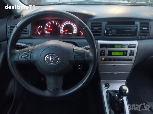 Toyota Corolla 1.4 D4D Facelift, снимка 6 - Автомобили и джипове - 45232590