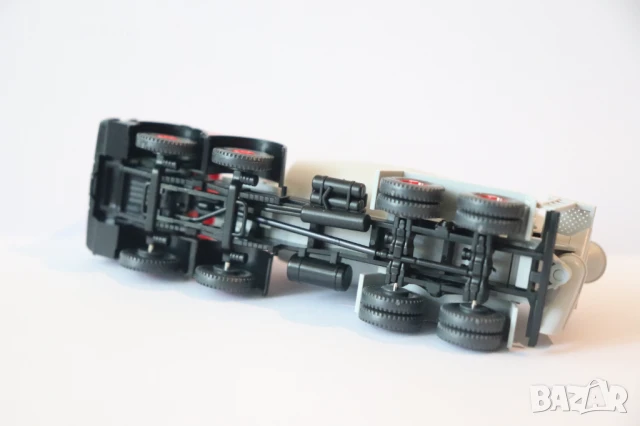 WIKING? H0 1/87 MERCEDES БЕТОНОВОЗ МИКСЕР МОДЕЛ КАМИОН, снимка 9 - Колекции - 50577380