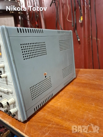 Продава се осциоскоп Hameg HM512, снимка 3 - Друга електроника - 54020384