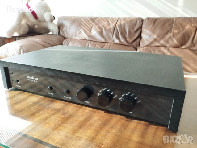Meracus Ingredi, снимка 8 - Ресийвъри, усилватели, смесителни пултове - 52421726