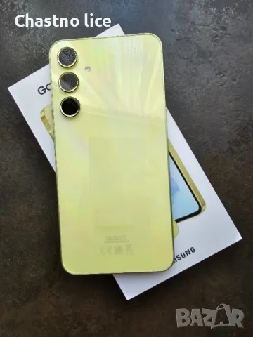 Samsung a55 гаранция А1 yellow, снимка 4 - Samsung - 46921389