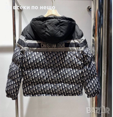 Christian Dior Дамско Зимно Яке С Качулка Кристиян Диор Код A961, снимка 9 - Якета - 52029330