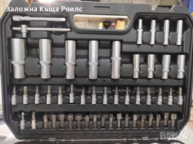 Гедоре TOOLS 108 части, снимка 2 - Гедорета - 51923470