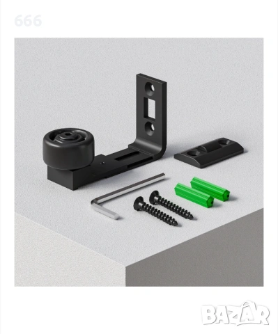 Регулируем подов водач за плъзгащи се врати, снимка 2 - Други стоки за дома - 53284537