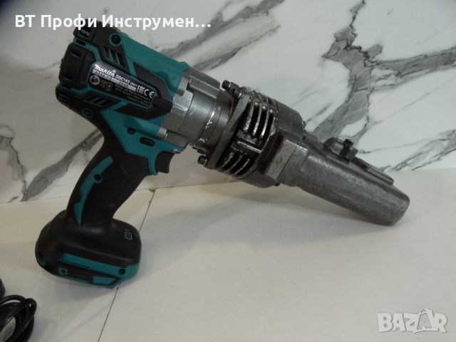 Makita DSC 163 + 5.0 Ah - Машина за рязане на арматура до 16 мм, снимка 3 - Други инструменти - 46123933