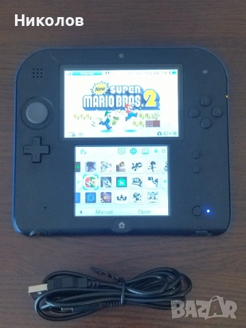 Продавам конзола Nintendo 2DS,хакната, снимка 3 - Nintendo конзоли - 53716469