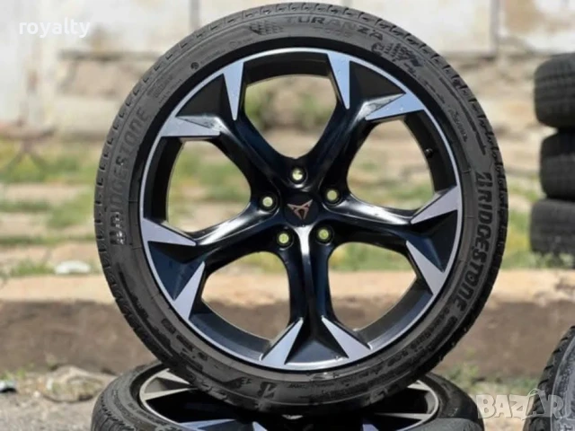 5х112 19 Джанти Seat Cupra Ateca Formentor Leon VW Passat Skoda Audi 5x112, снимка 3 - Аксесоари и консумативи - 51222225