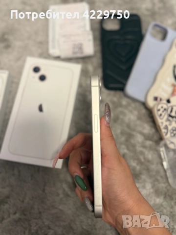 Iphone 13 128GB бял, снимка 8 - Apple iPhone - 52431680