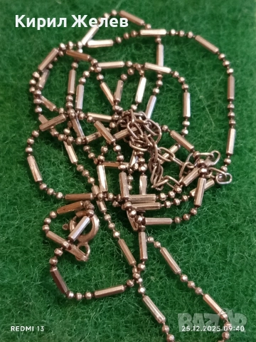 Финно и красиво Арт сребърно колие ювелирна изработка 41812, снимка 3 - Колиета, медальони, синджири - 52895603