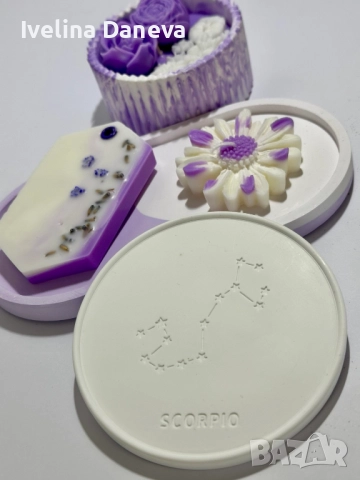 Свещи, ароматни букети, ароматни сашета и масажни свещи, снимка 9 - Декорация за дома - 51729496