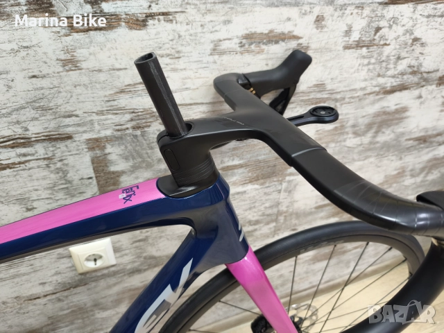 НОВ карбонов шосеен велосипед Ridley Fenix SLiC Disc 105 Di2 Vision , снимка 8 - Велосипеди - 51794931