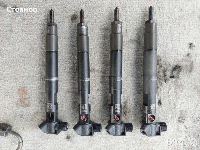 Пълен комплект дюзи за Mercedes W212 M651, снимка 2 - Части - 53185833