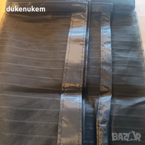 Магнитна мрежа против насекоми за врата 90x200 см, без пробиване, автоматично затваряне, снимка 9 - Други стоки за дома - 53070622