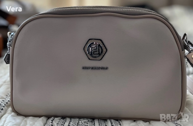 Дамска кожена чанта Silver&Polo