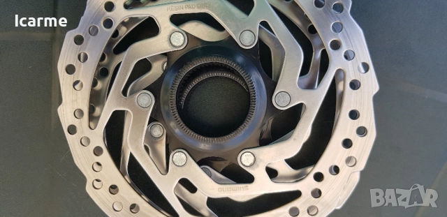 Диск Shimano SM-RT10-S 160mm, снимка 2 - Части за велосипеди - 51498154