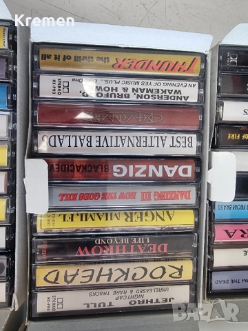 Аудио касети с един студиен запис, снимка 3 - Аудио касети - 52523876