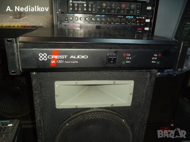 Crest LA1201 amplifier, снимка 1 - Други - 47153954