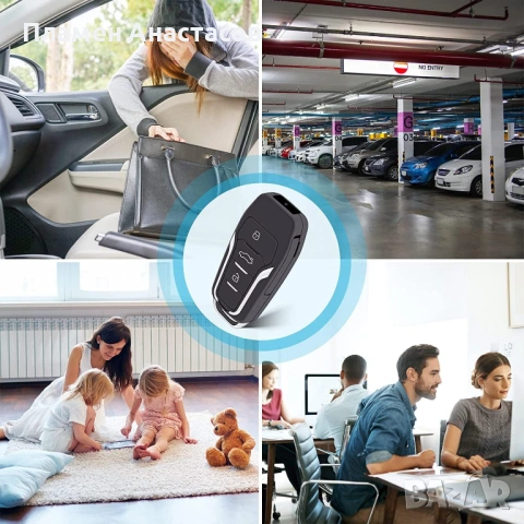 Скрита Шпионска Камера в Ключ за Автомобил–motion detection и 64GB SD, снимка 5 - Камери - 53735293