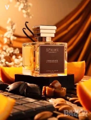 Парфюм Jousset - Crème Brûlée Extrait de Parfum / Sphinx Chocolate Citronique / Cocosolis Шампоан , снимка 5 - Дамски парфюми - 53282768