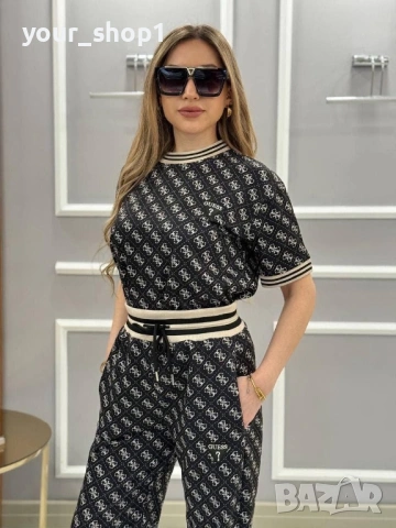 Висок клас дамски екип комплект Guess , снимка 2 - Спортни екипи - 53224218