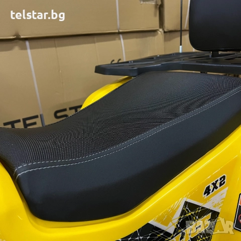 Планинско атв TELSTAR HIGH SPEED ATV SAMURAI 4000W 20Ah Нов модел 2025 за пресечен терен и всякакви , снимка 18 - Мотоциклети и мототехника - 52405599