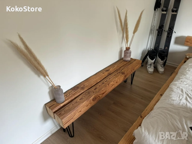 Маса за кафе от старо дърво , снимка 10 - Маси - 52119344