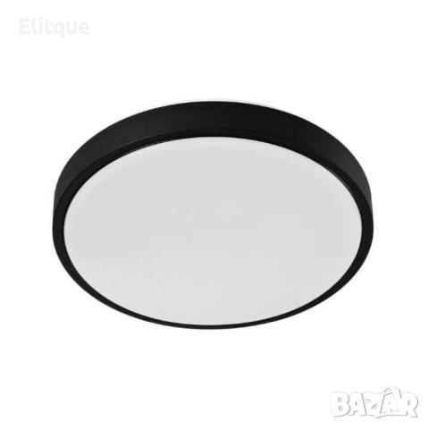 LED плафон за баня White Ring и Black Ring, 18 W, IP 44, снимка 9 - Други - 52853749