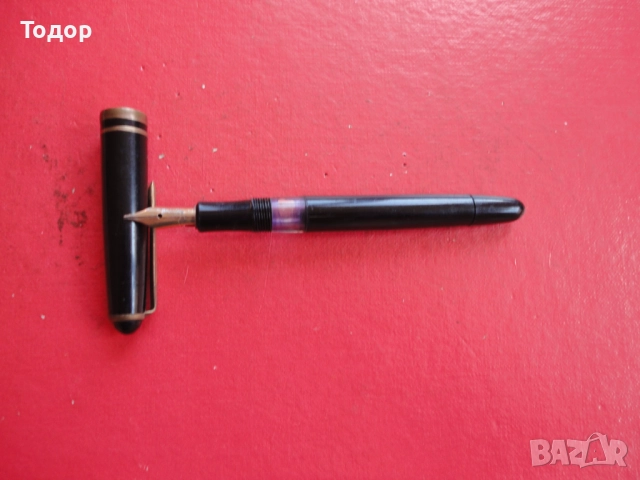 Бакелитова писалка Победа 1, снимка 3 - Ученически пособия, канцеларски материали - 52833016