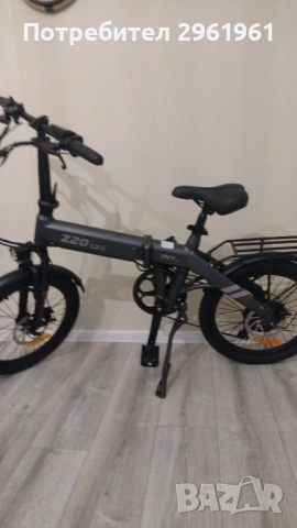 Продавам електрически велосипед